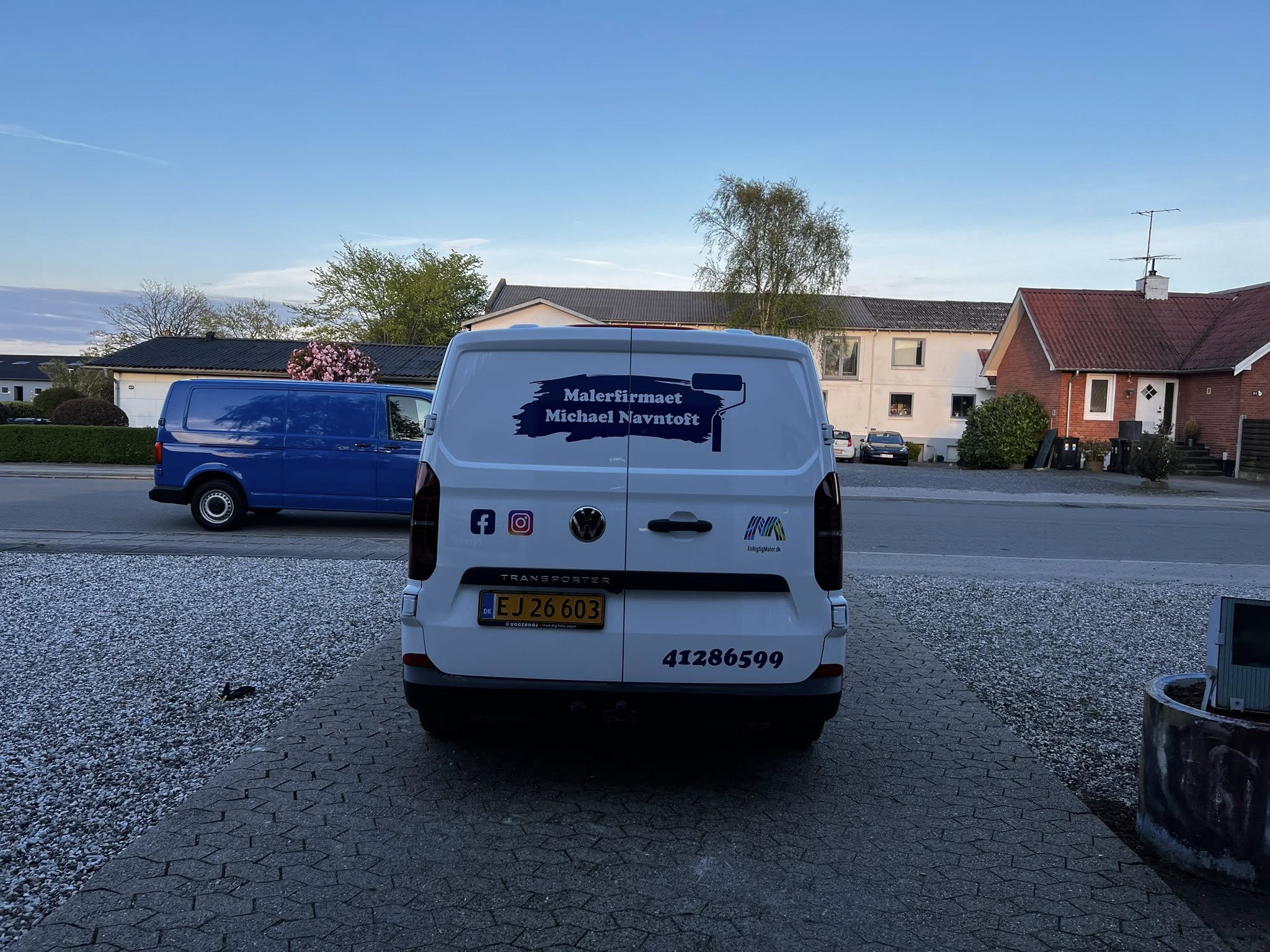 Malerfirmaet Michael Navntoft — facadeskilt, bildekoration og folie 3